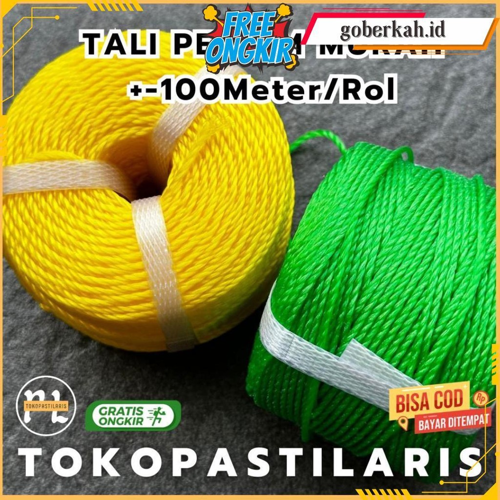 

Tali Lato/Tambang Pe 1Mm-2.5Mm Murah Berkualitas Terlaris