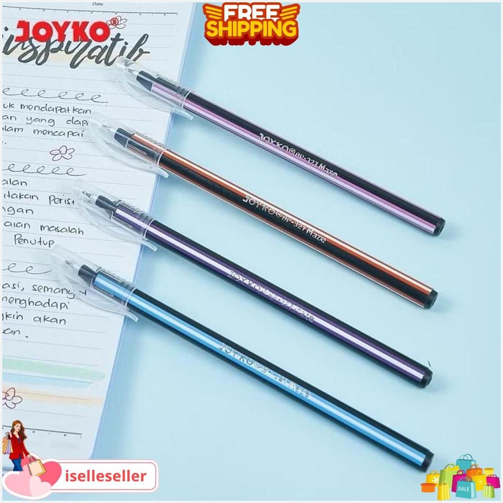 

Atk Medan Grosir-Pulpen Lilin Joyko Termurah !Best Seller! Siap Kirim