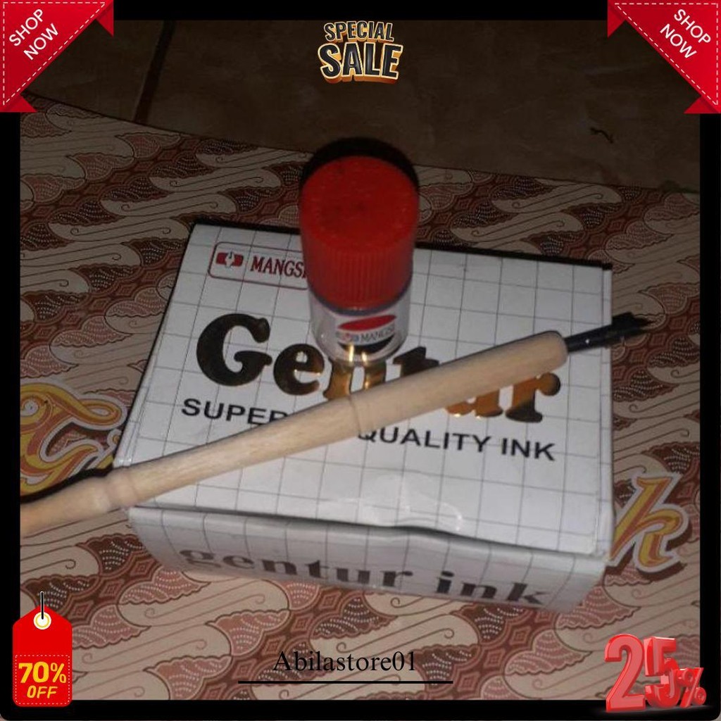 

Pena Plus Tinta Gentur Siap Kirim