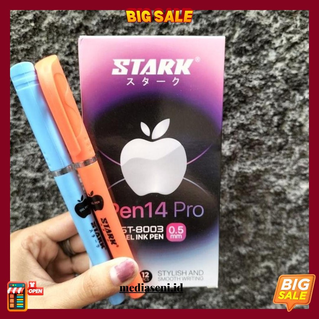 

[12Pcs] Pulpen Ipen Apel Stark Ipen S 9009/ Pro 8003 Termurah Banget