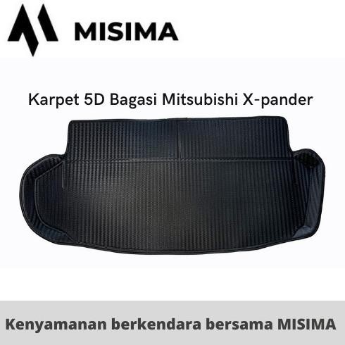 Karpet 5d bagasi mobil Mitsubishi Xpander