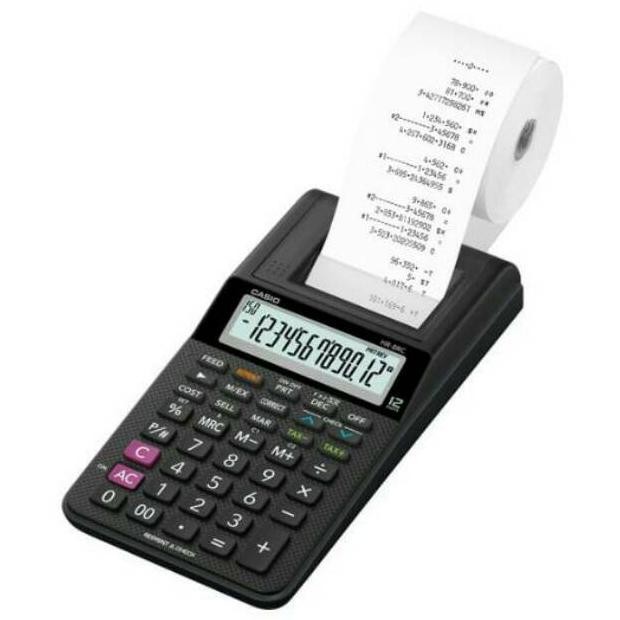 

nl-8 Casio HR-8RC REPRINT & CHECK (NEW) - Print Kalkulator Terlaris