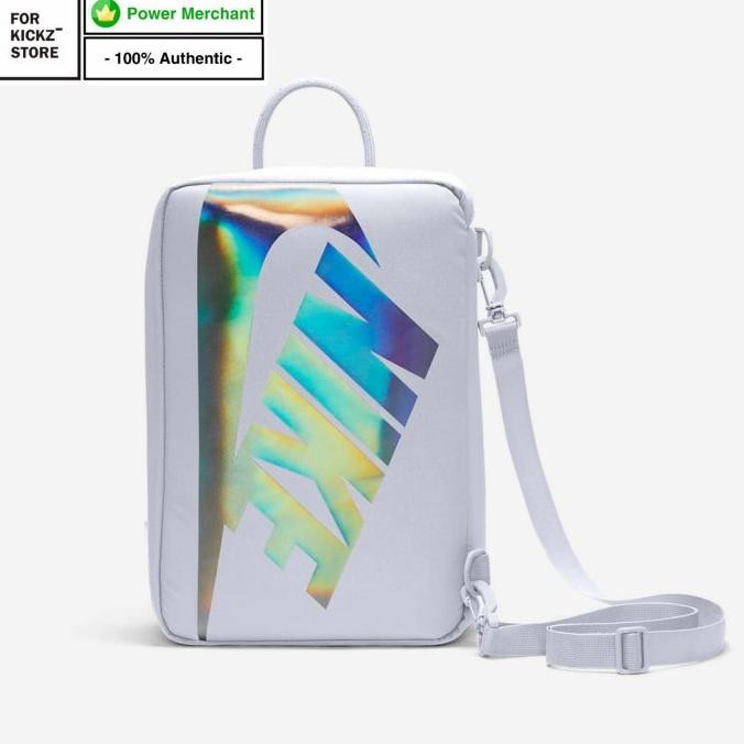 NIKE SHOE BOX BAG 12L PRM PROVENCE PURLPE TAS WAIST BAG BAHU SLING BAG WANITA ELEGAN TERLARIS 100% O