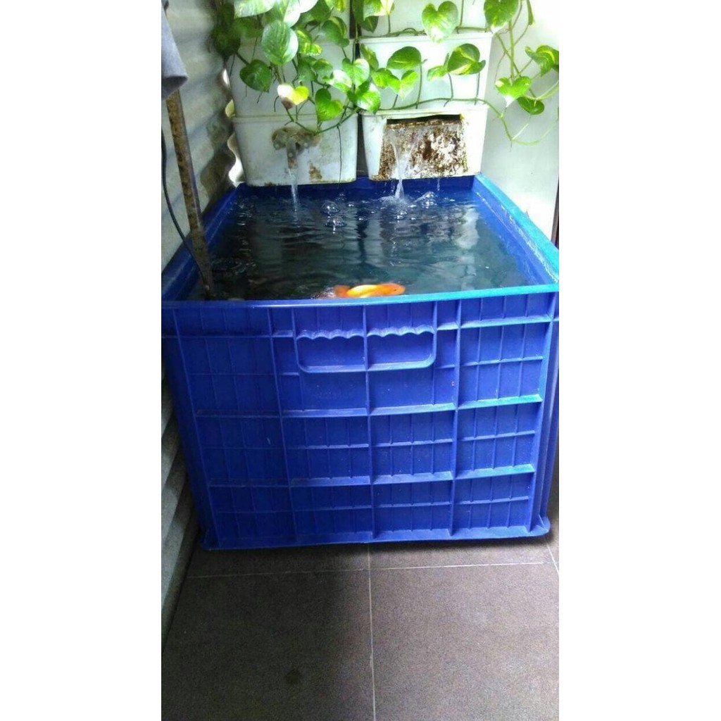 Khusus Hanata 3101 Box Container Industri 200 Liter / Bak Kolam Ikan