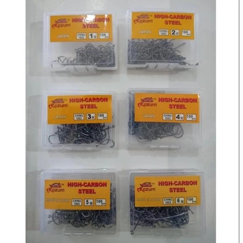 ty-65 Mata Pancing Kotak Isi 100 Kazurri 1054 & 1053 Terlaris