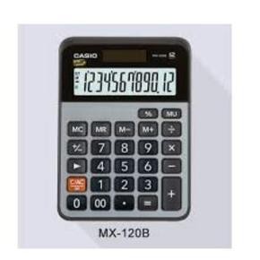 

h-4 CASIO MX-120S - Kalkulator Meja / Calculator MX-120B Berkualitas