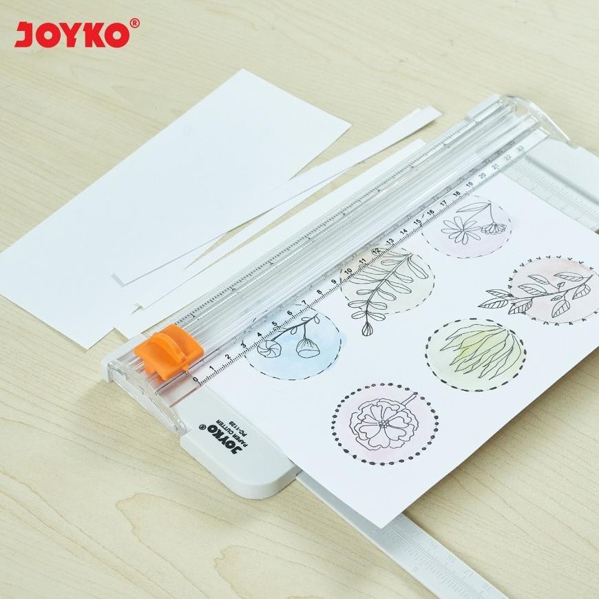 

df-8 Alat Pemotong Kertas Joyko PC-1128 Trimmer A5 - Paper Cutter Berkualitas