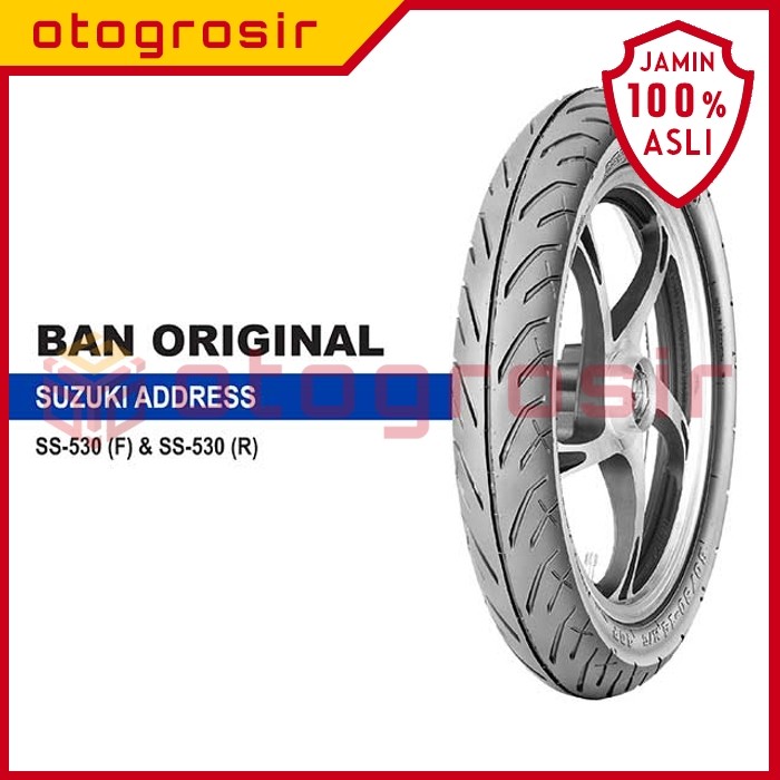 IRC-Ban Luar TubeType (TT) 80/90-14 Ring 14 SS530F / SS 530 F IRC