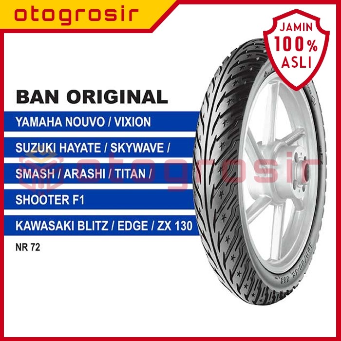 IRC-Ban Luar TubeType (TT) 70/90-17 Ring 17 NR72 / NR 72 IRC