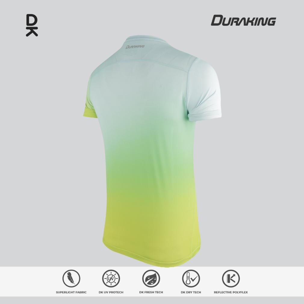 jk-54 Duraking Jersey Olahraga Pria Vapor Series - Electrical Color Original