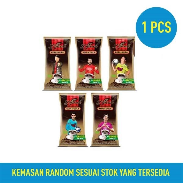 

KOPI LUWAK PLUS GULA BAG 5+3 X 23 GR