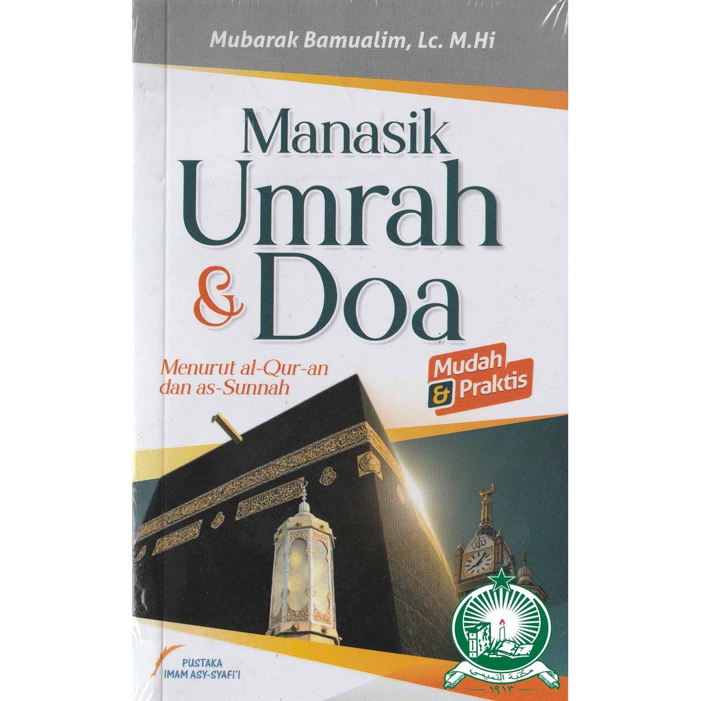 Panduan Manasik Umrah Dan Doa HVS ; SC ; Kecil
