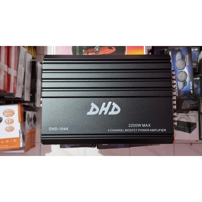 POWER 4 CHANNEL DHD