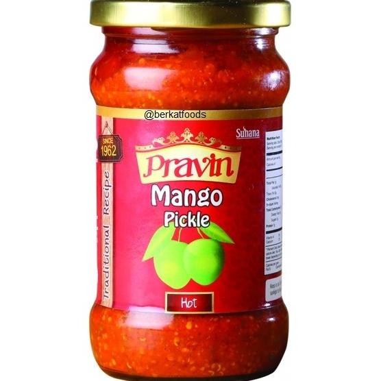 

>>>>>] Mango Pickle Pravin by Suhana / Acar Buah Mangga India / Achar Aam Mix Hot