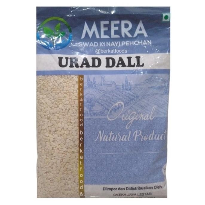 

:>:>:>:>] Urad Dal Split Meera / Dhal / Daal / White Lentil / Kacang Putih Belah