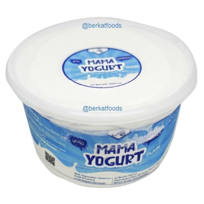 

Termantab] Yogurt Plain Mama / Fresh Curd Dahi No Sugar Water / Zabadi Probiotic