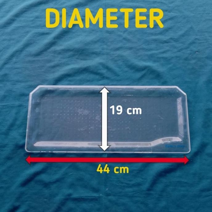 *$*$*$*$] RAK TUTUP BOX SAYUR DAN BUAH KULKAS TOSHIBA GLACIO ORIGINAL