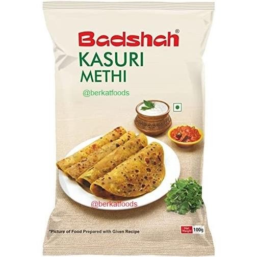 

] Kasuri Methi Badshah / Dried Fenugreek Leaves Dry /Daun Kering Kasoori
