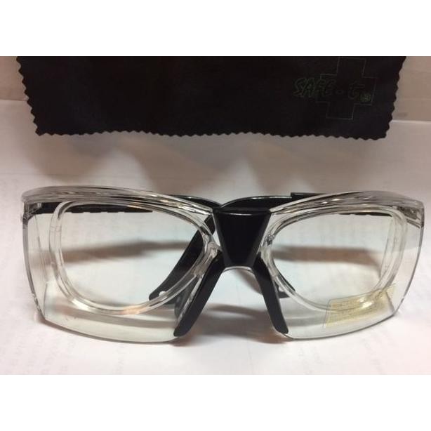 Kacamata Safety Minus / Prescription Glasses