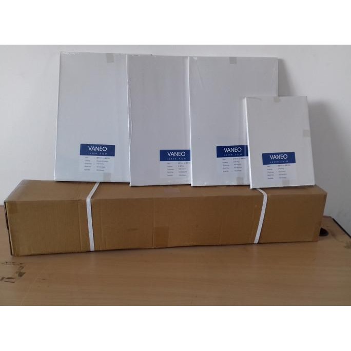 

TERBARU - Vaneo Laser film, Plastik mylar stencil A3