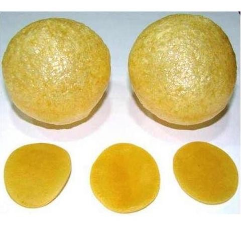 

Ready stock] Dry Pani Puri Indian / Snack Pani Puri India Kering 50 Pcs / 200 gr