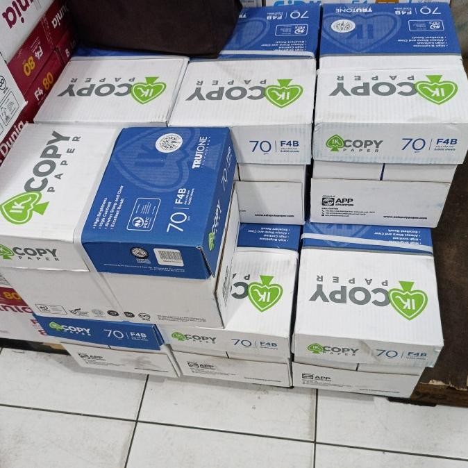 

IK copy paper F4 70 gr (perdus) gojek only