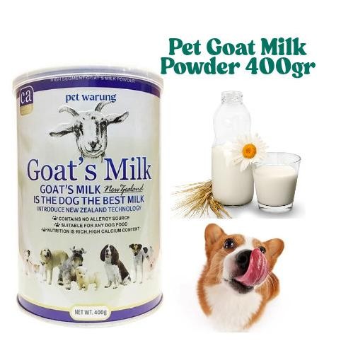 TERBARU - BBN Goat Milk New Zealand Powder 400g Pet Milk Susu Anjing