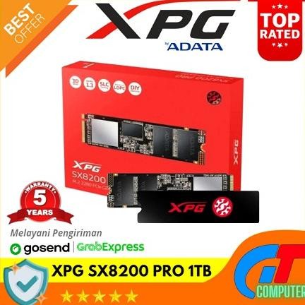 TERLARIS - SSD Adata XPG SX8200 PRO 1TB M.2 NVMe / XPG SX 8200 PRO 1 TB