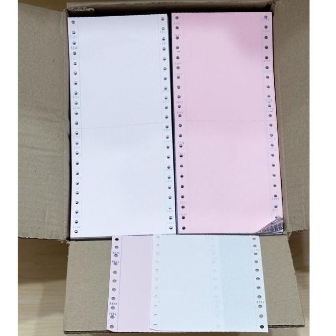 

TERMURAH - Kertas Wartel Continuous Form DPH 2 PLY
