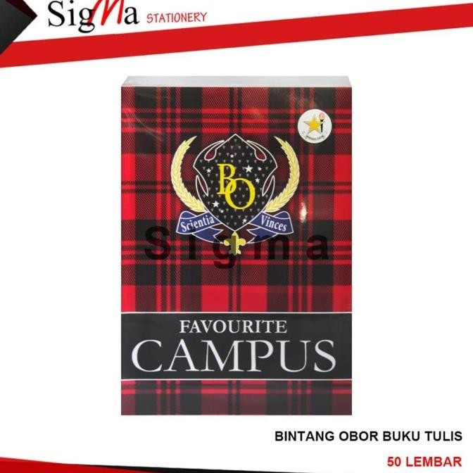 

Diskon!! Buku Tulis Big Boss / Buku Tulis Campus Bintang Obor 36 50 Lbr (Pack)