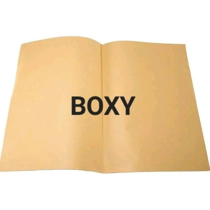 

New!! Sampul Buku Boxy Sampul Coklat Sampul Samson 20Pcs
