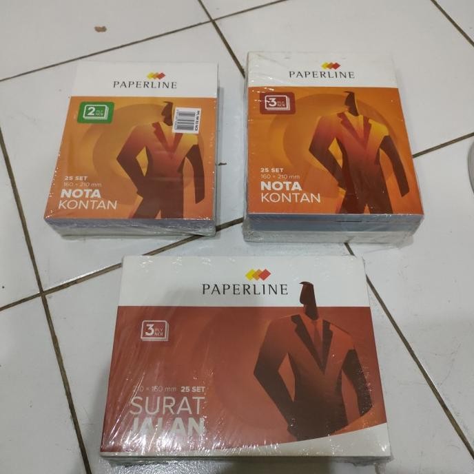 

Promo!! Nota Kontan Paperline