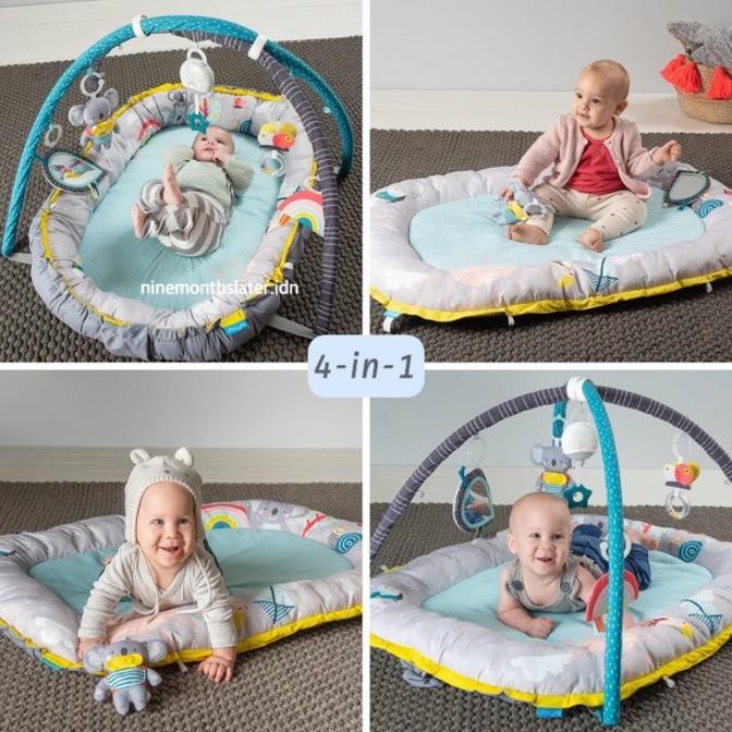 Taf Toys Musical Newborn Cosy Gym Playgym Playmat Bayi Mainan Taftoys