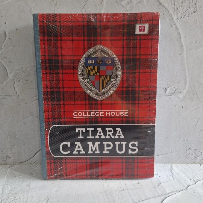 

New!! (10 Pcs) Buku Tulis Tiara Campus 38 Lembar