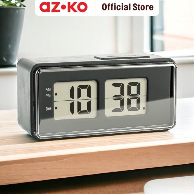 

AZKO Arthome Jam Meja Digital Flip 3529 Desk Clock Jam Digital Aesthetic Dekorasi Meja Hiasan Rumah Tempat Komersial LFS