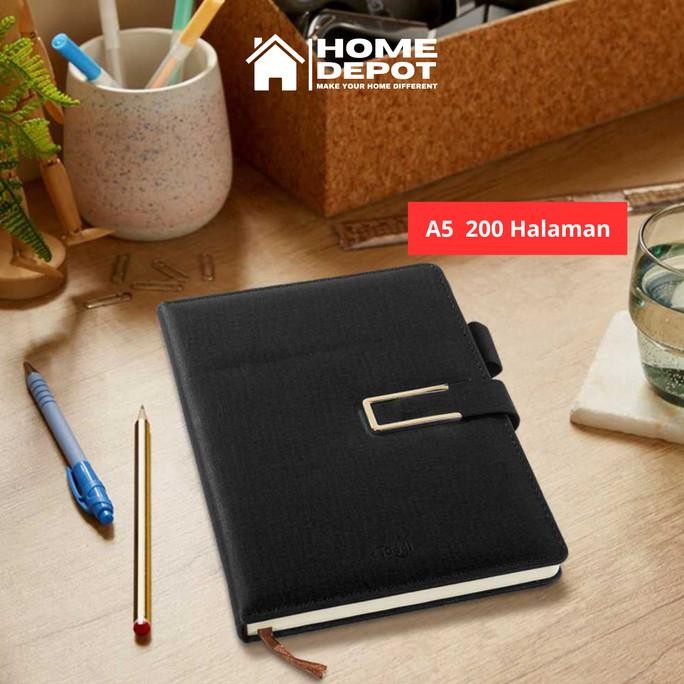 

Promo!! Buku Catatan Notebook Harian Sekolah Kuliah Kerja A5 Cover Kulit