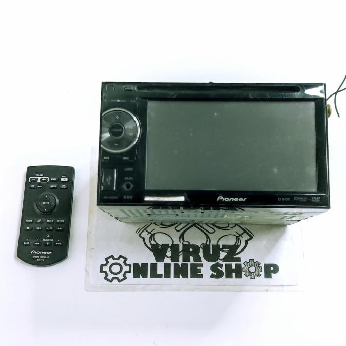Ready oke] TAPE RADIO USB DVD HEADUNIT HEAD UNIT MOBIL PIONER BEKAS NORMAL REMOT