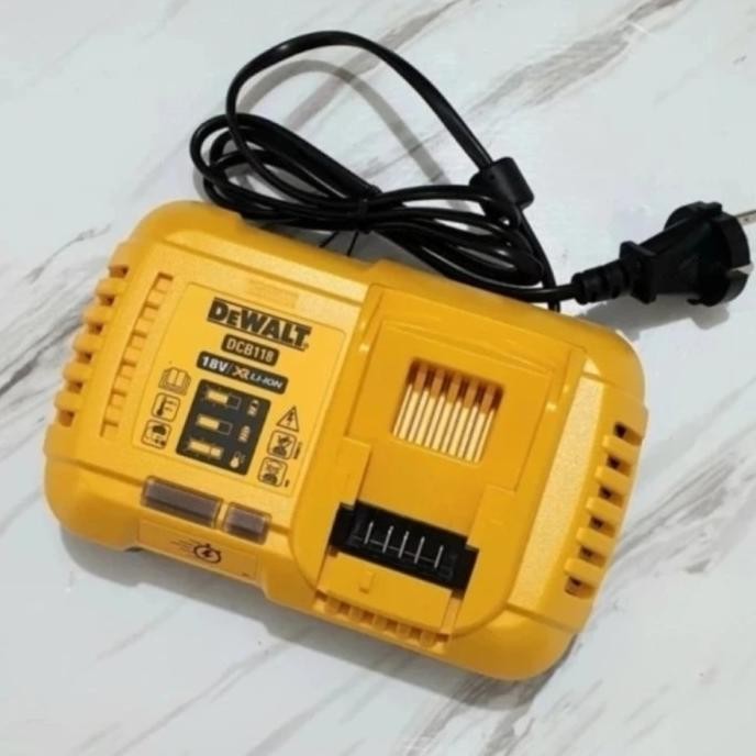 BEBAS ONGKIR - CHARGER DeWALT DCB1104 DCB115 DCB118 ORIGINAL