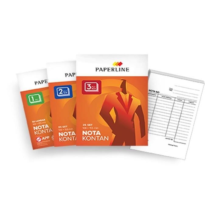 

Promo!! Kertas Nota Kontan - Paperline Besar Rangkap 1 2 3 Ply