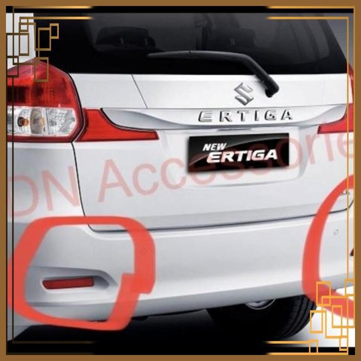 [CDN] LAMPU REFLEKTOR BEMPER BELAKANG ERTIGA/REFLECTOR SUZUKI ERTIGA LAMA