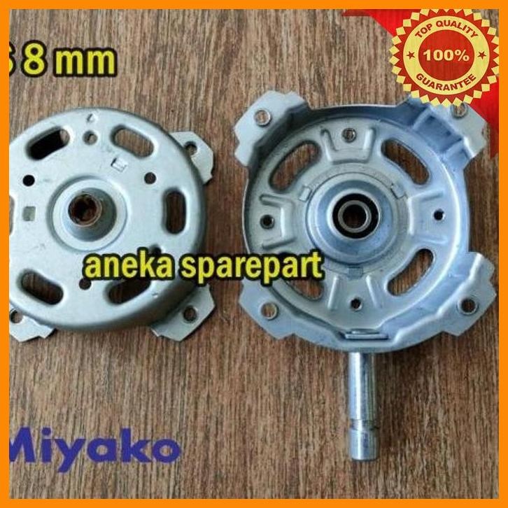 [as8] rumah cover dinamo kipas miyako 16 inch panjang kaki 3.7 cm