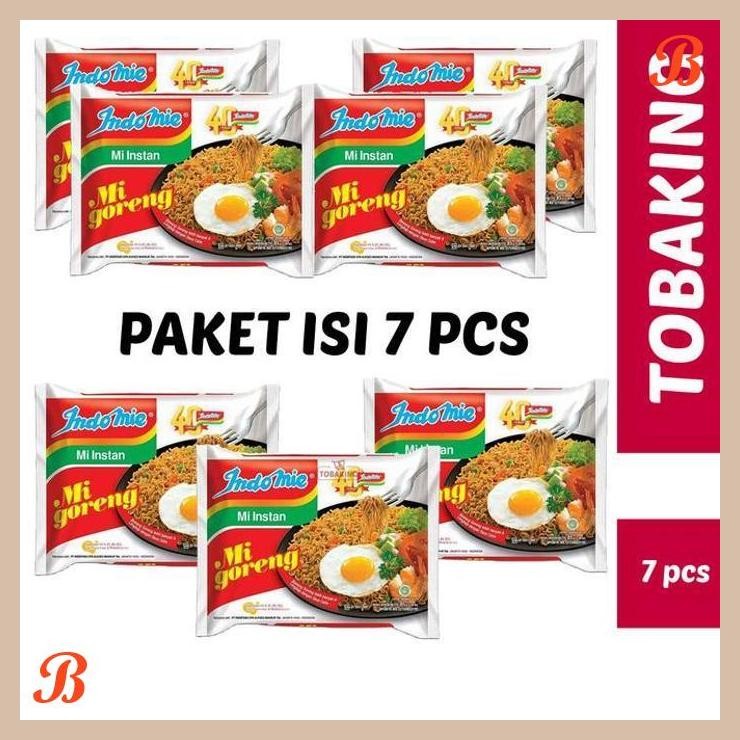 

| RMP | PAKET BUNDLING INDOMIE MIE GORENG 7 PCS X 85 GR