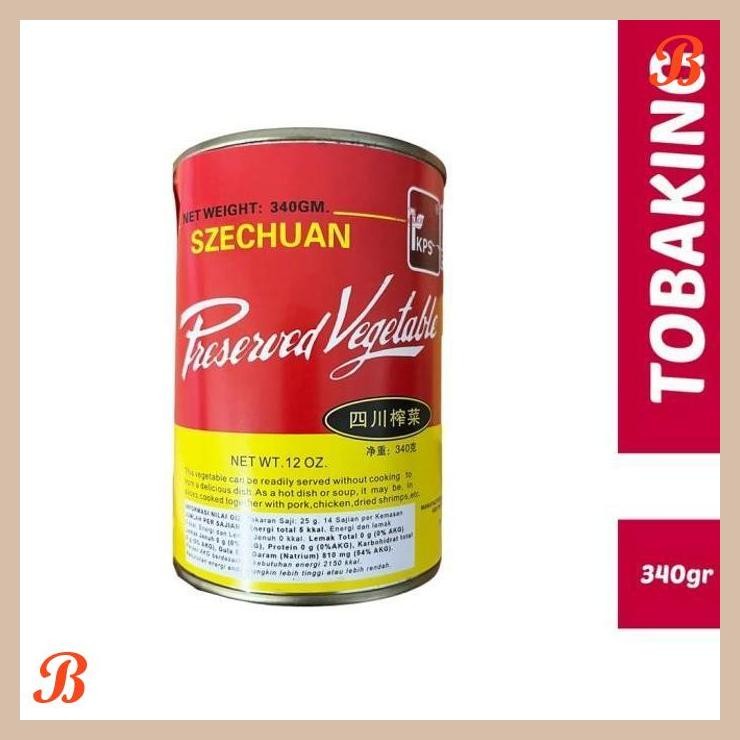 

| RMP | LOBAK KALENG 340GR RADIS CHINOIS SZECHUAN PRESERVED VEGETABLE