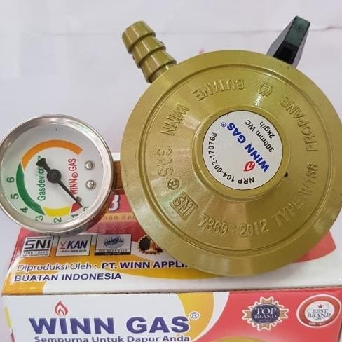 ] Regulator Meter Win Gas Winn Gas W 138