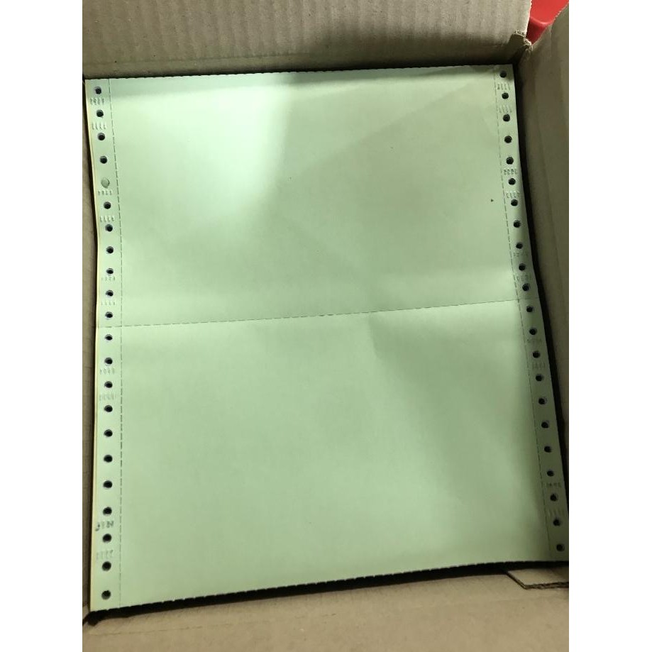 

BEBAS ONGKIR - paper print continuous form 9.5 x 11/2 4 ply KHUSUS GOJEK KA ARI