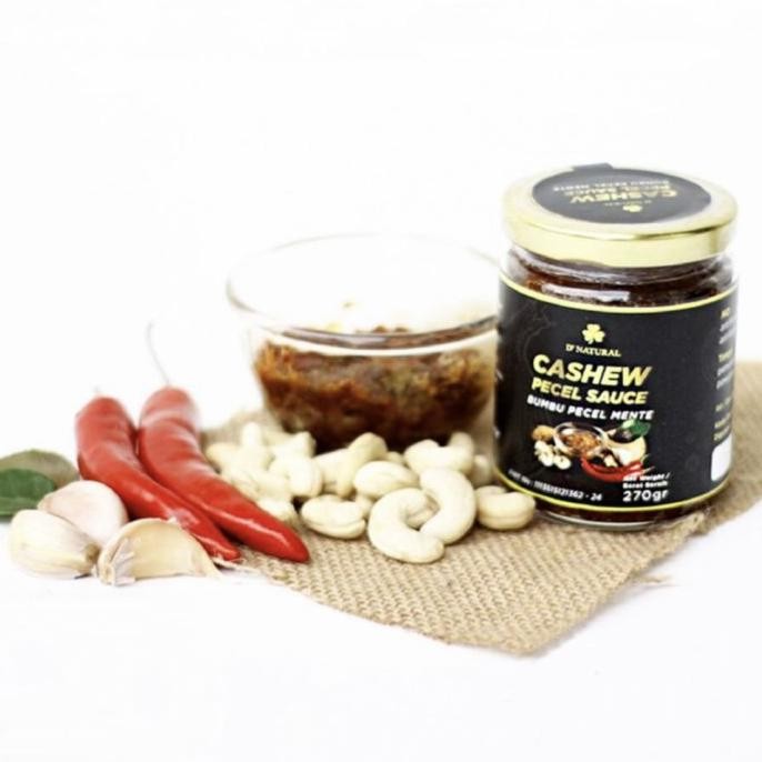 

Bumbu Pecel DNatural Organik 270 mL W88