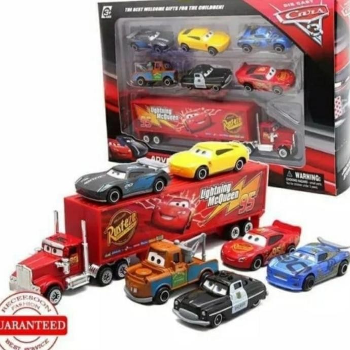 Mainan Anak Mobil Truck Truk Cars McQueen PEM
