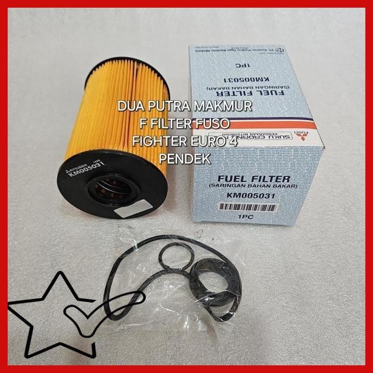 [DPM] FUEL FILTER FILTER SOLAR FUSO FIGHTER EURO 4 PENDEK KM005031