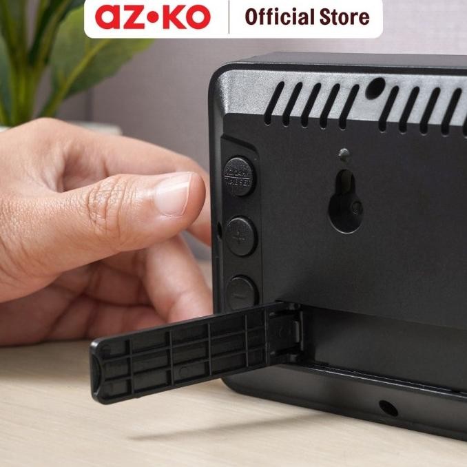 

AZKO Arthome Jam Meja LED Desk Clock Jam Led Aesthetic Dekorasi Meja Hiasan Rumah Tempat Komersial - Merah LFS