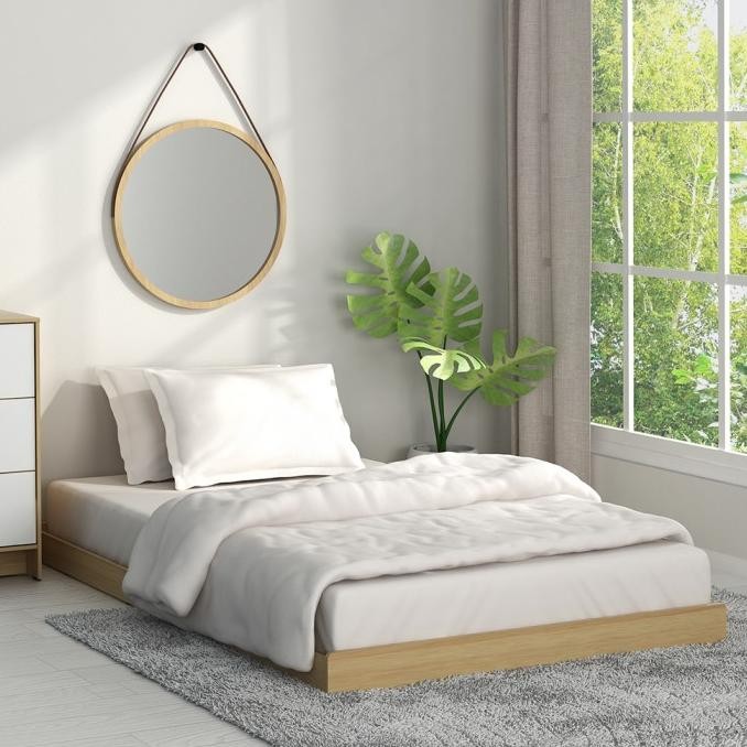 Promo Informa Sleep 160X200X8 Cm Pillo Dipan Tempat Tidur Wooden Ranjang Kasur Divan Tempat Tidur Fu